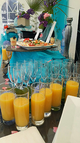 Buffet Cocktail Mariage